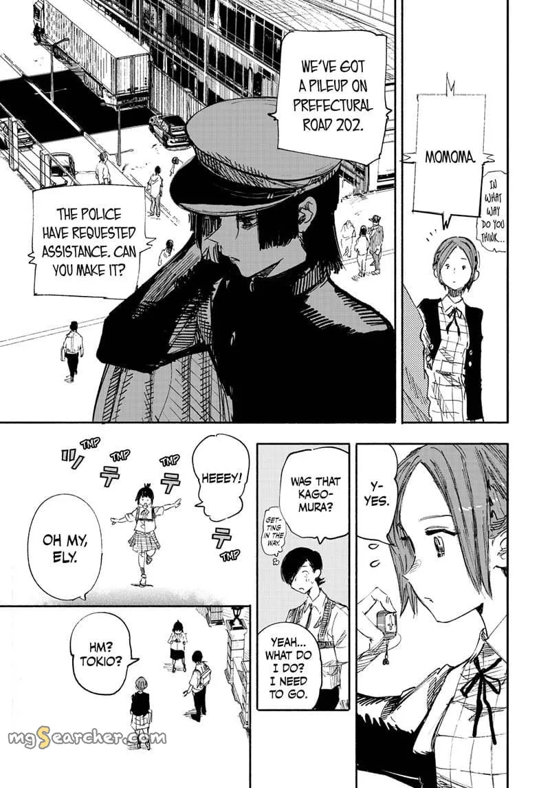 Read Choujin X EN Manga Online