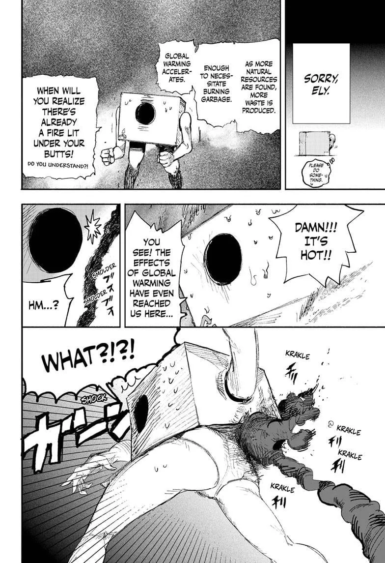 Read Choujin X EN Manga Online