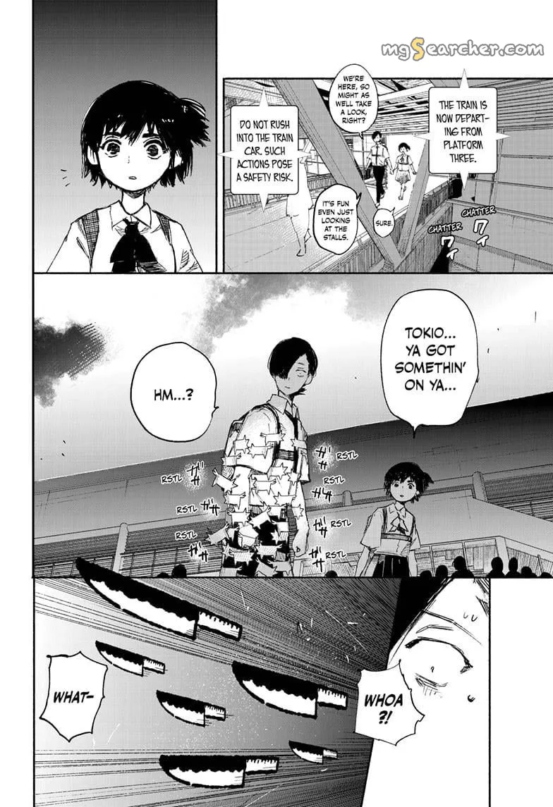 Read Choujin X EN Manga Online