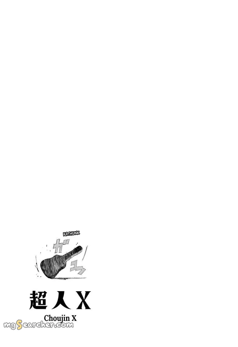 Read Choujin X EN Manga Online