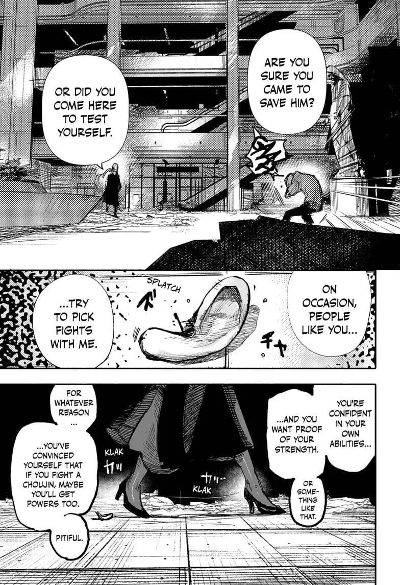 Read Choujin X EN Manga Online