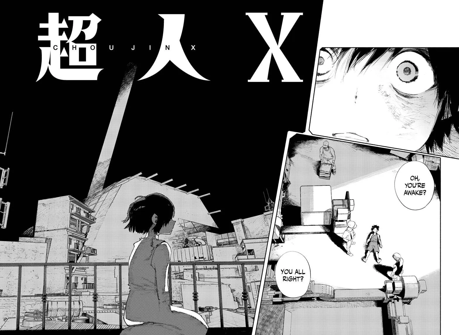 Read Choujin X EN Manga Online