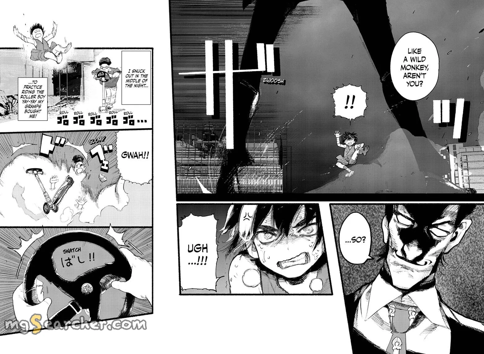 Read Choujin X EN Manga Online