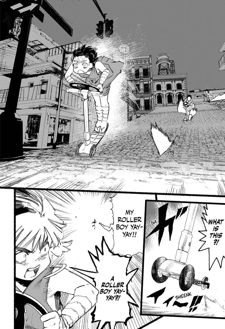Read Choujin X EN Manga Online