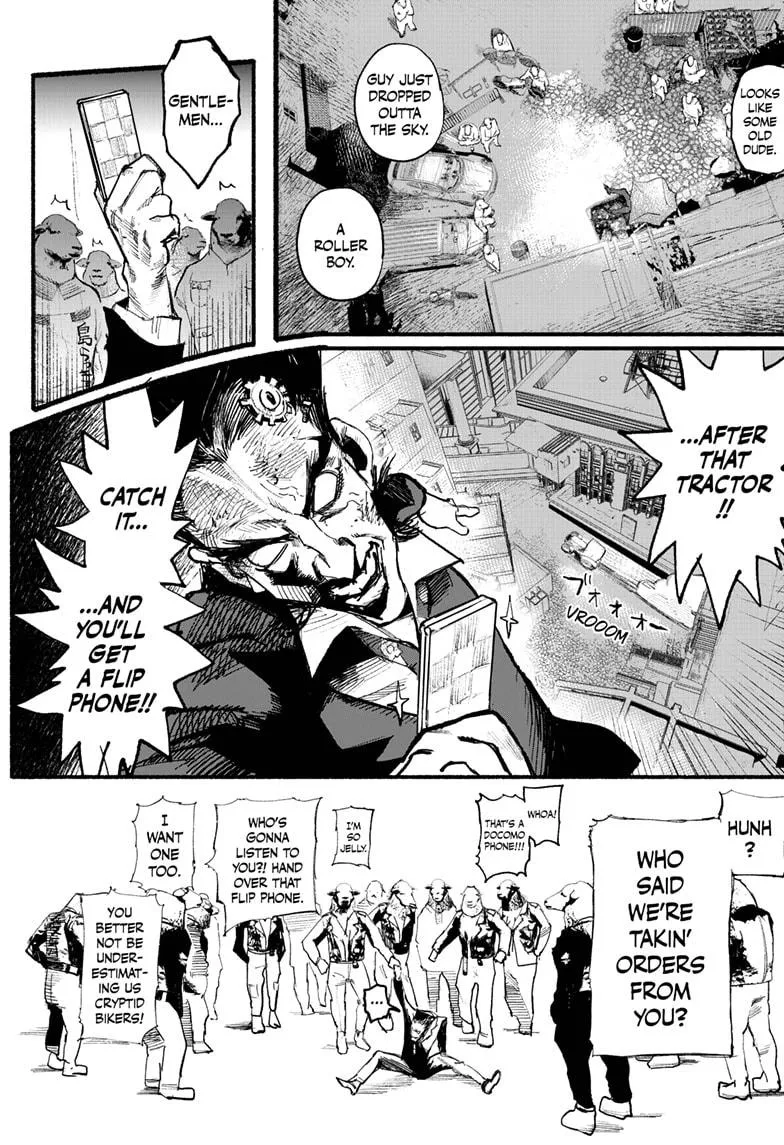 Read Choujin X EN Manga Online