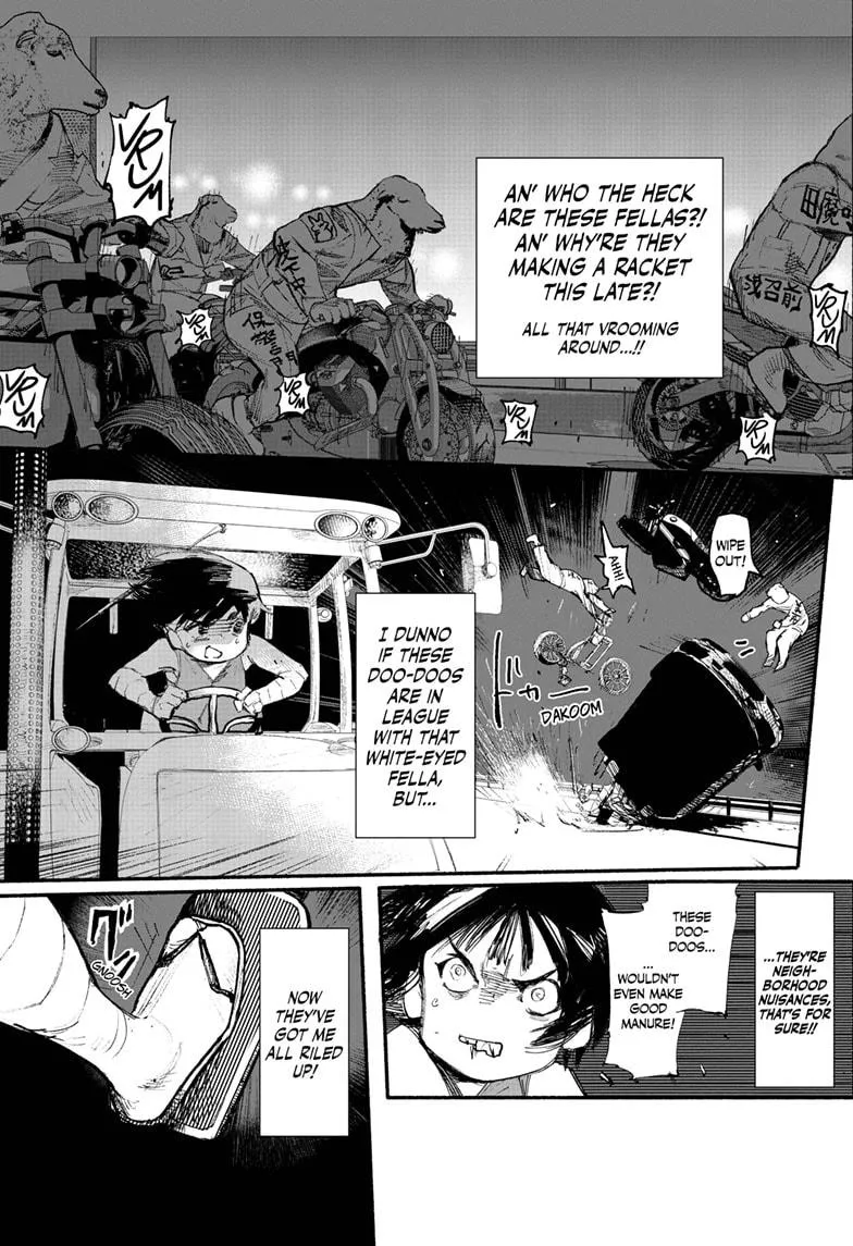 Read Choujin X EN Manga Online