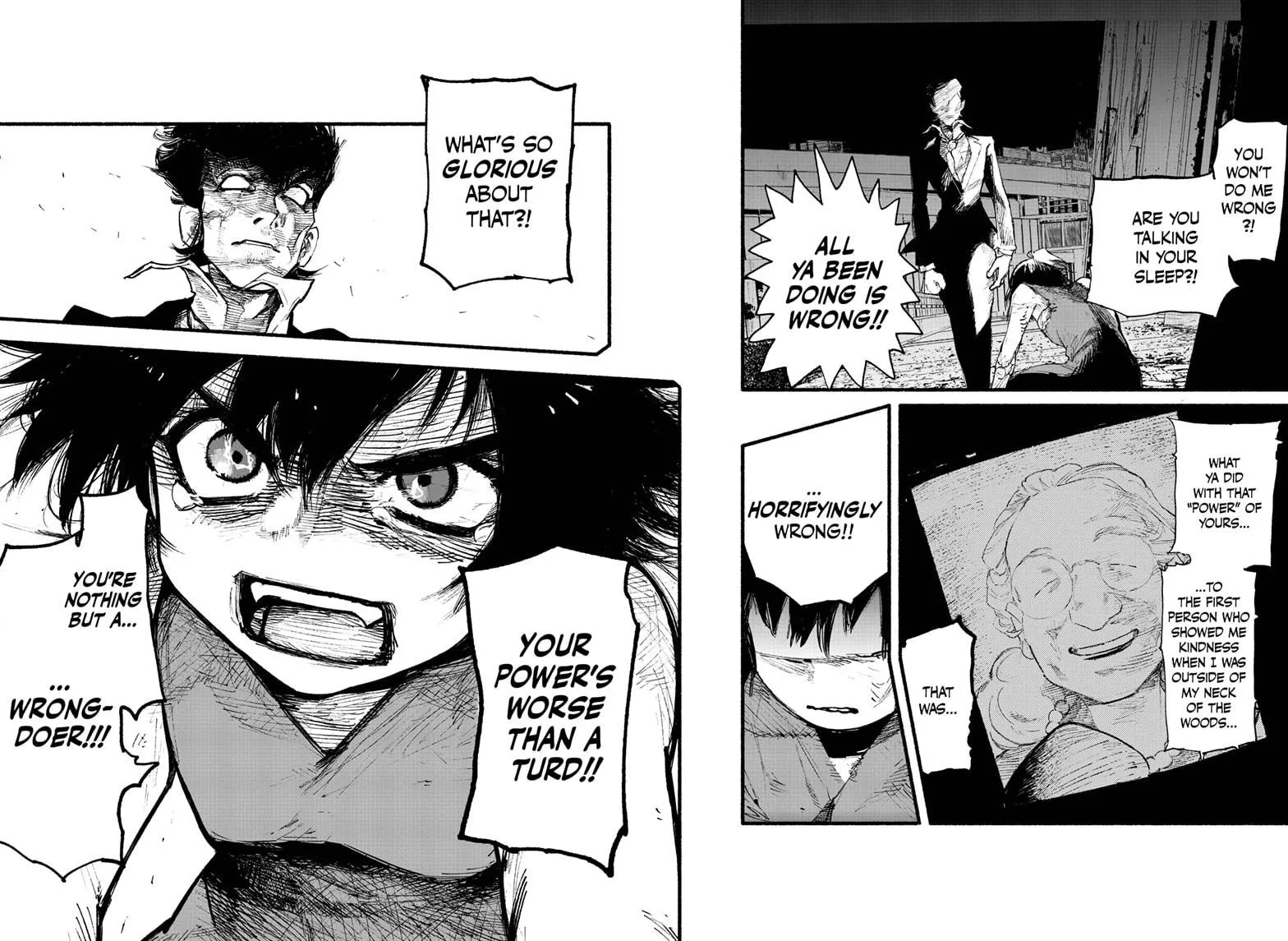 Read Choujin X EN Manga Online