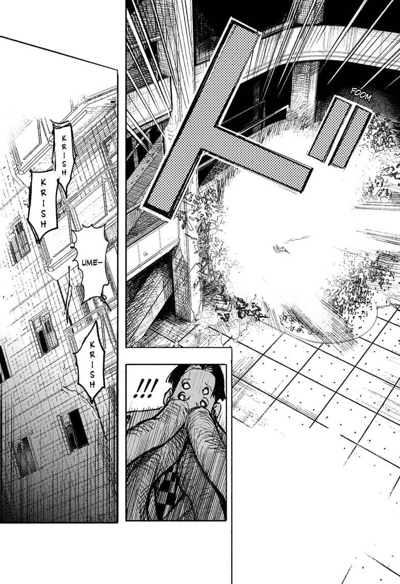 Read Choujin X EN Manga Online
