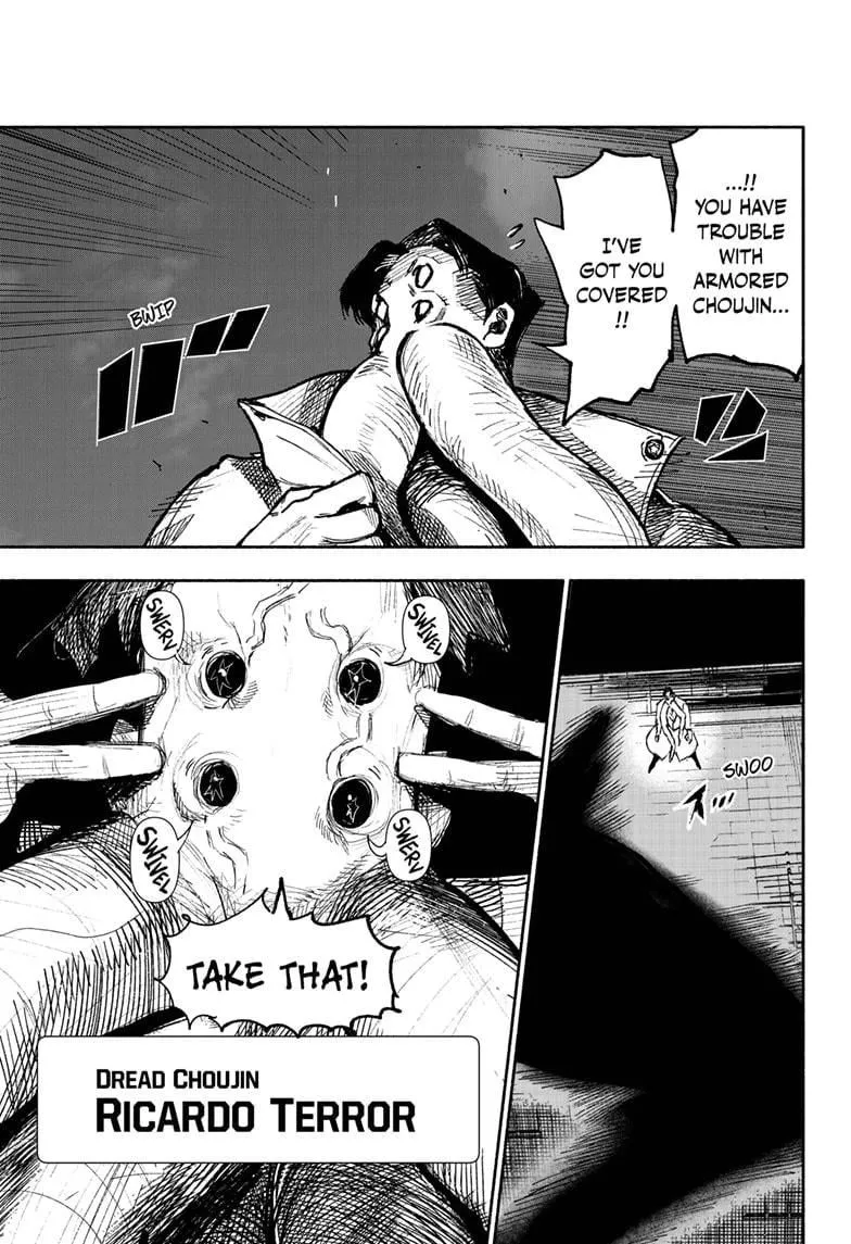 Read Choujin X EN Manga Online