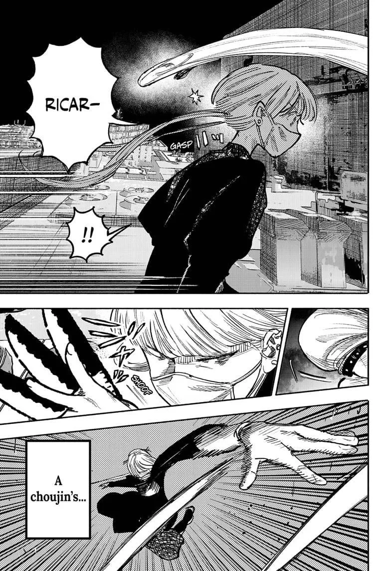 Read Choujin X EN Manga Online