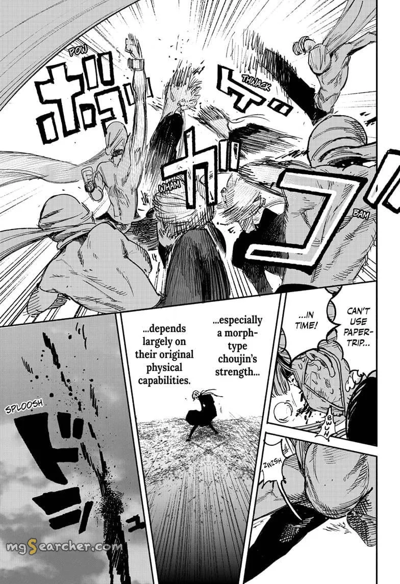 Read Choujin X EN Manga Online