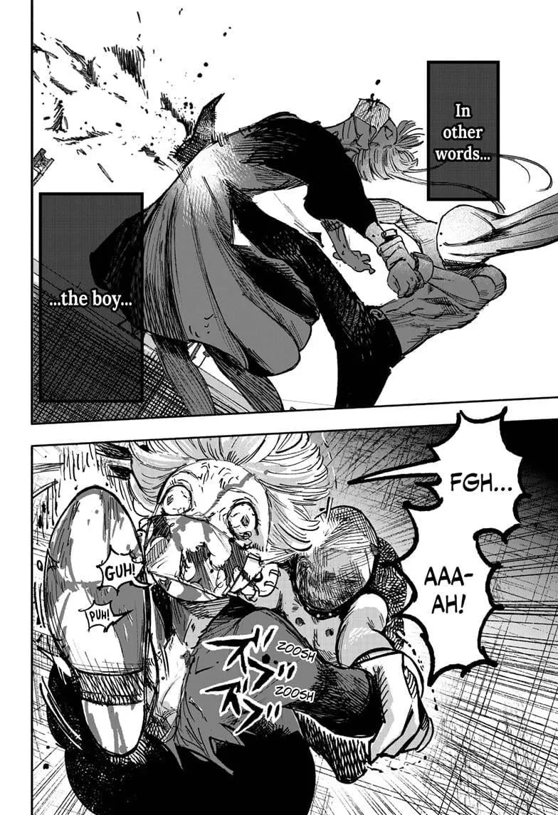 Read Choujin X EN Manga Online