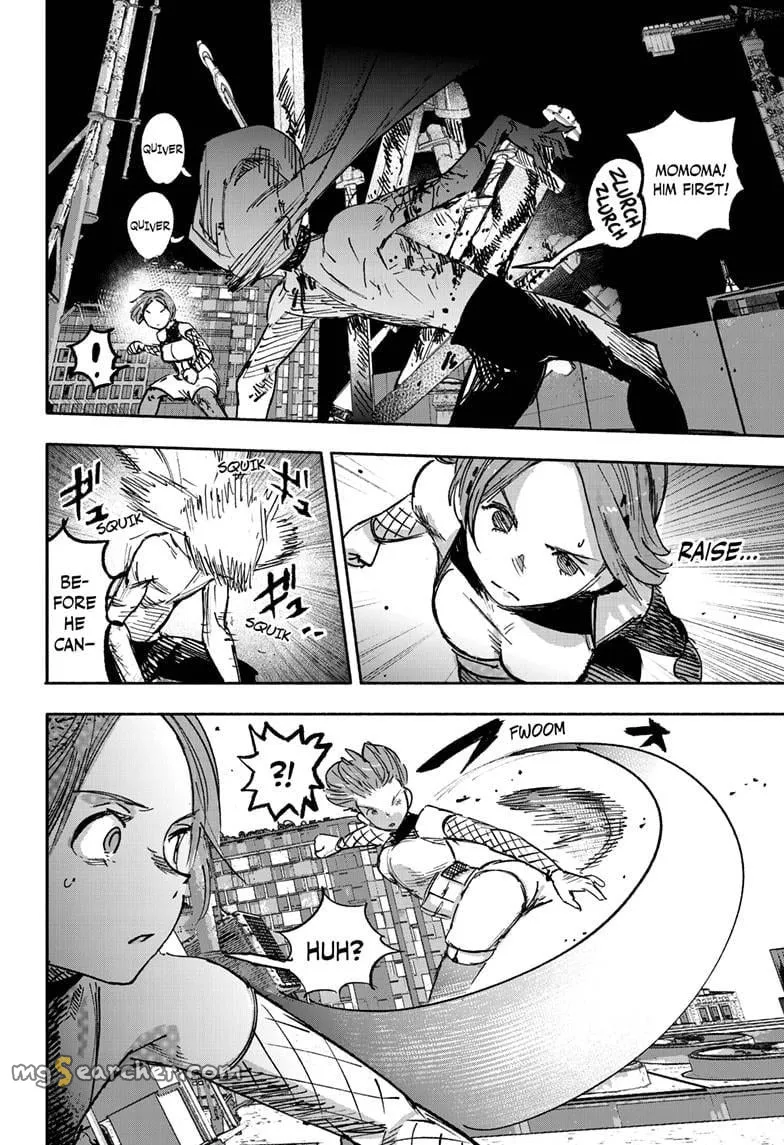 Read Choujin X EN Manga Online