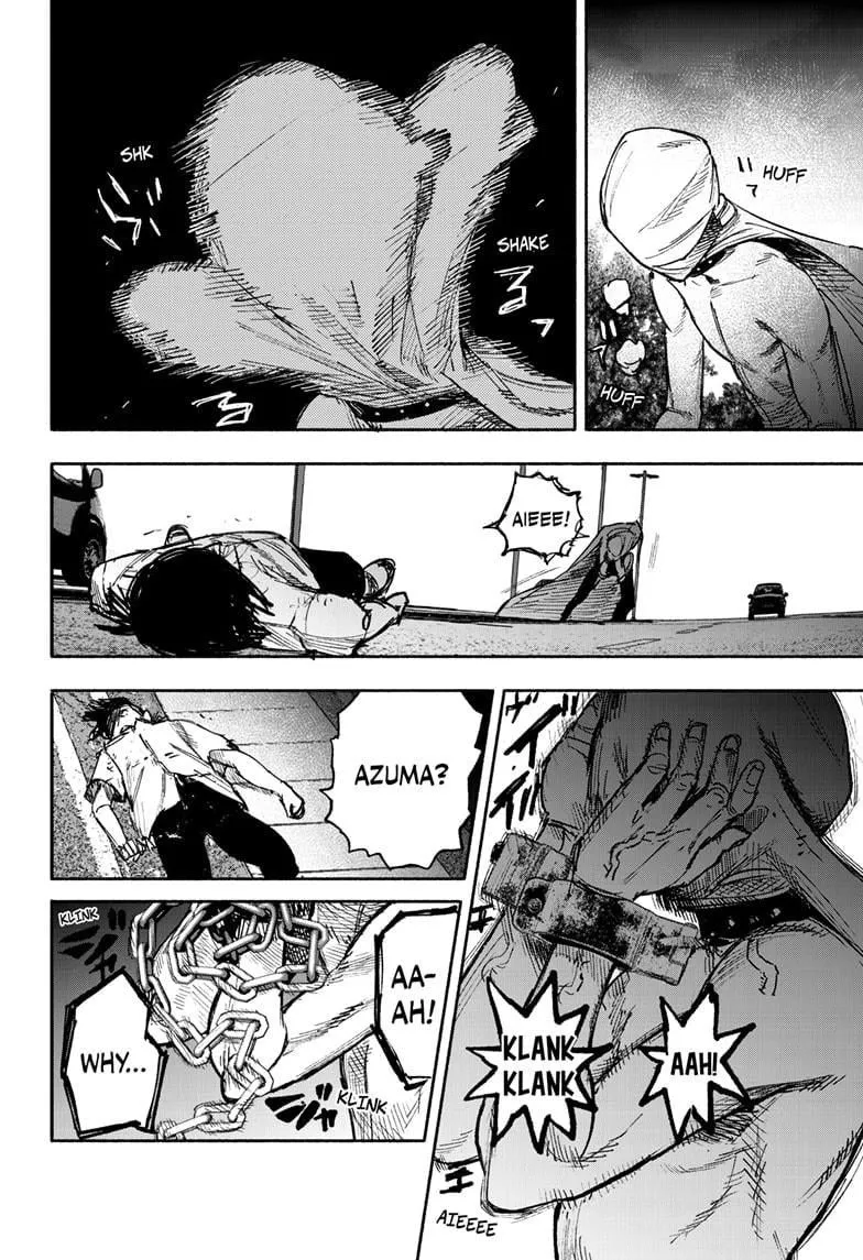 Read Choujin X EN Manga Online