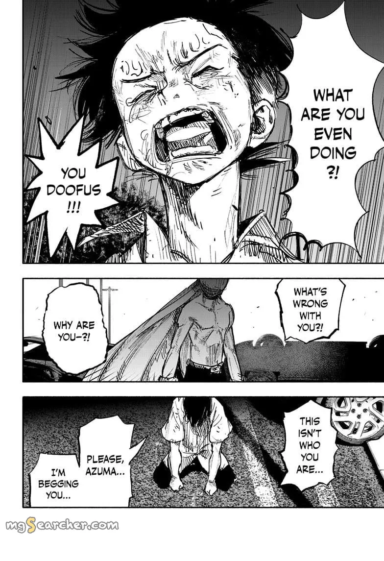 Read Choujin X EN Manga Online