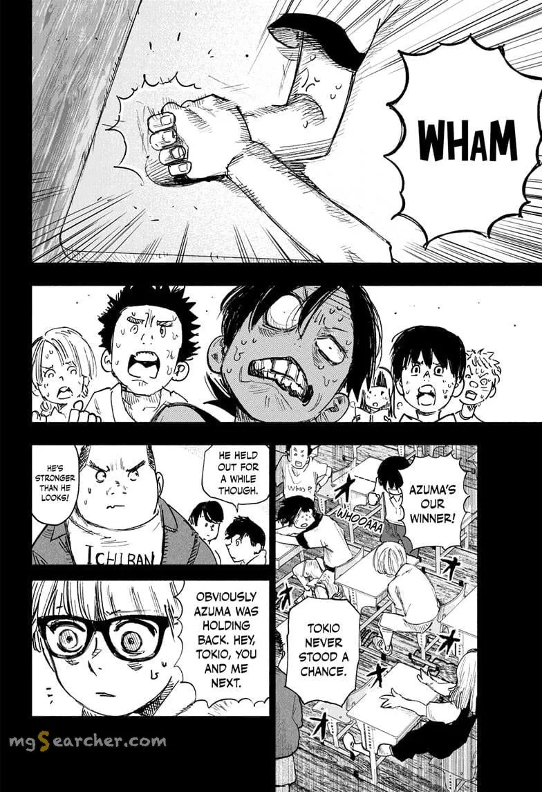 Read Choujin X EN Manga Online