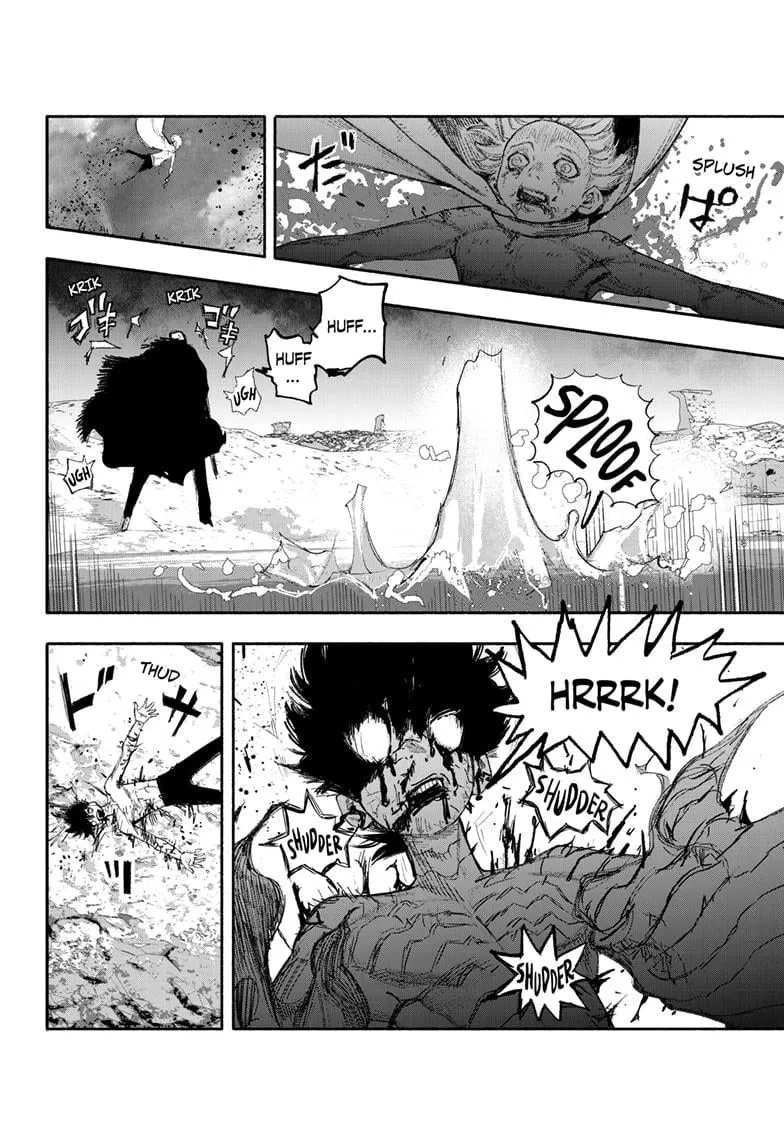 Read Choujin X EN Manga Online