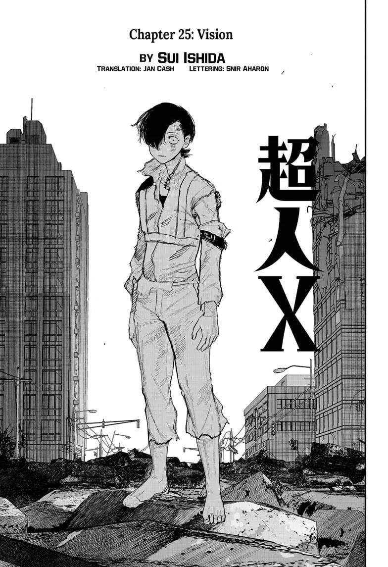 Read Choujin X EN Manga Online