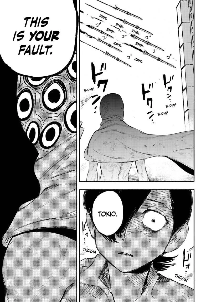 Read Choujin X EN Manga Online