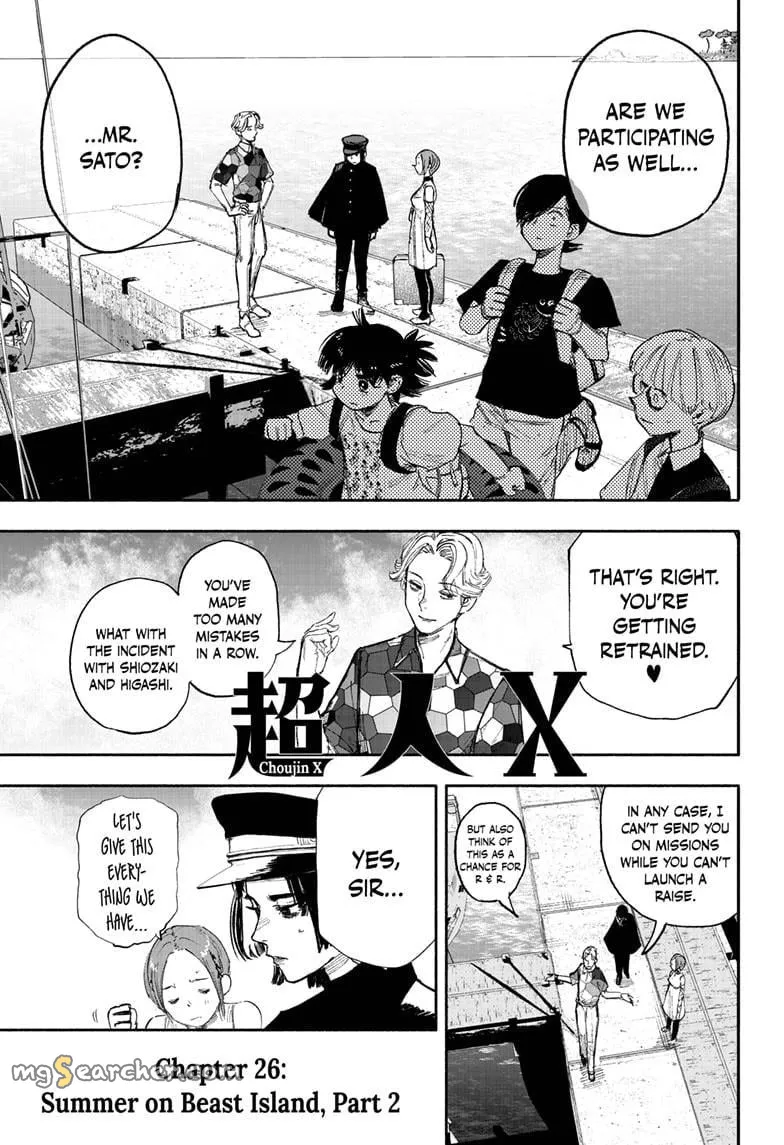 Read Choujin X EN Manga Online