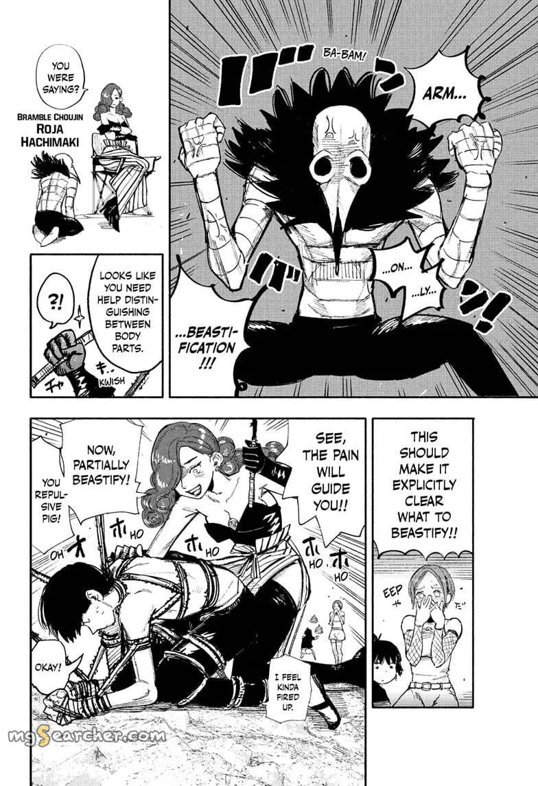 Read Choujin X EN Manga Online