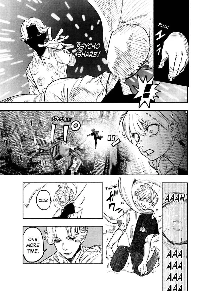 Read Choujin X EN Manga Online