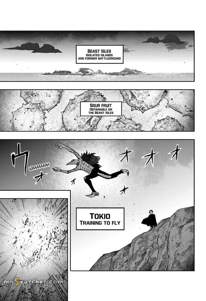 Read Choujin X EN Manga Online