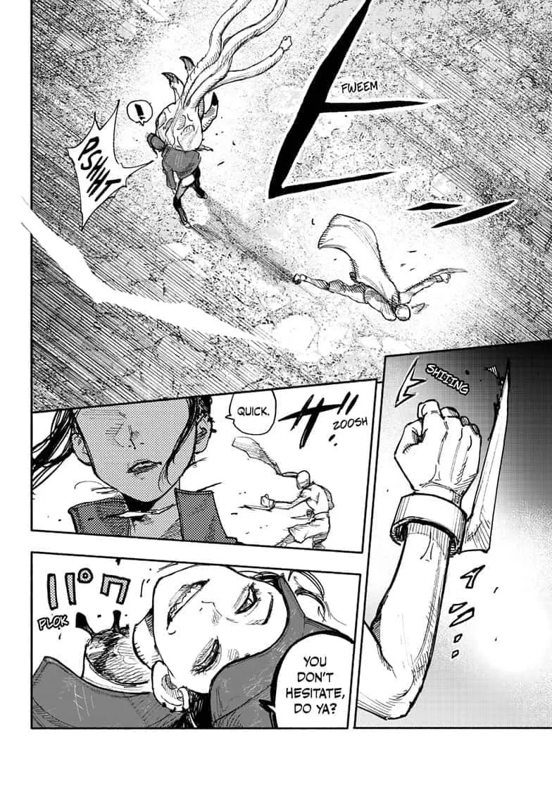 Read Choujin X EN Manga Online