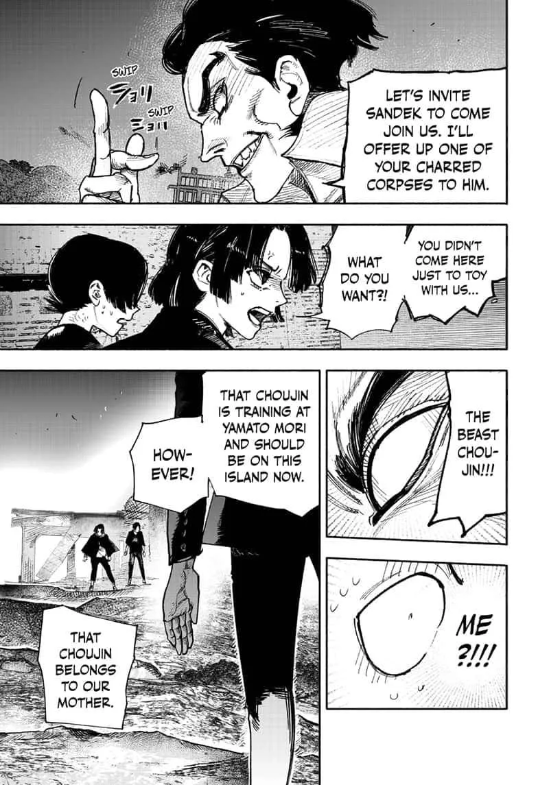 Read Choujin X EN Manga Online