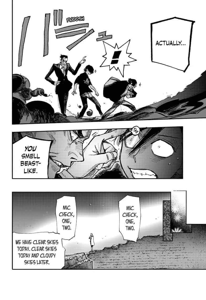 Read Choujin X EN Manga Online