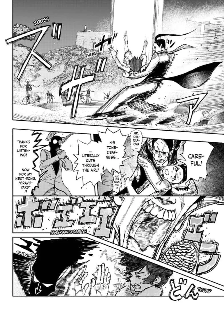 Read Choujin X EN Manga Online