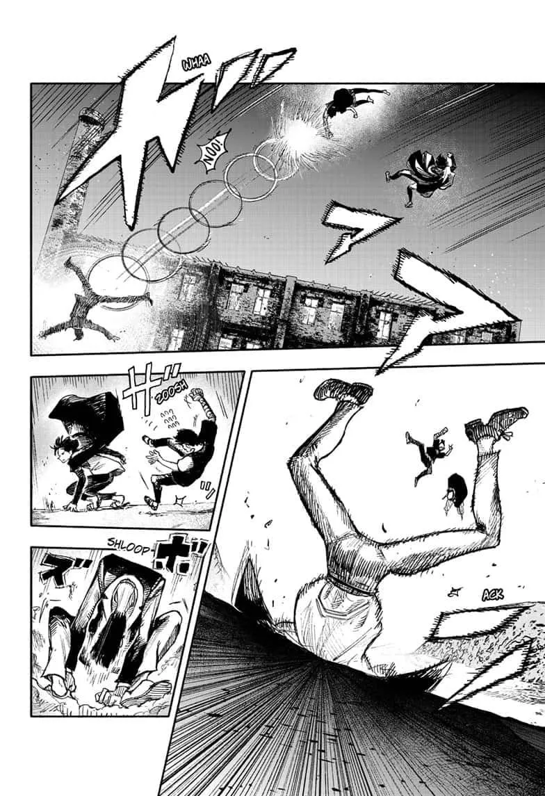Read Choujin X EN Manga Online