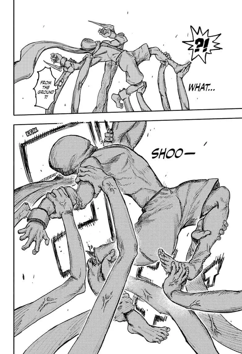 Read Choujin X EN Manga Online