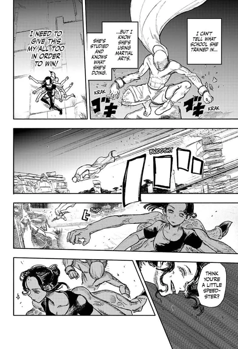 Read Choujin X EN Manga Online