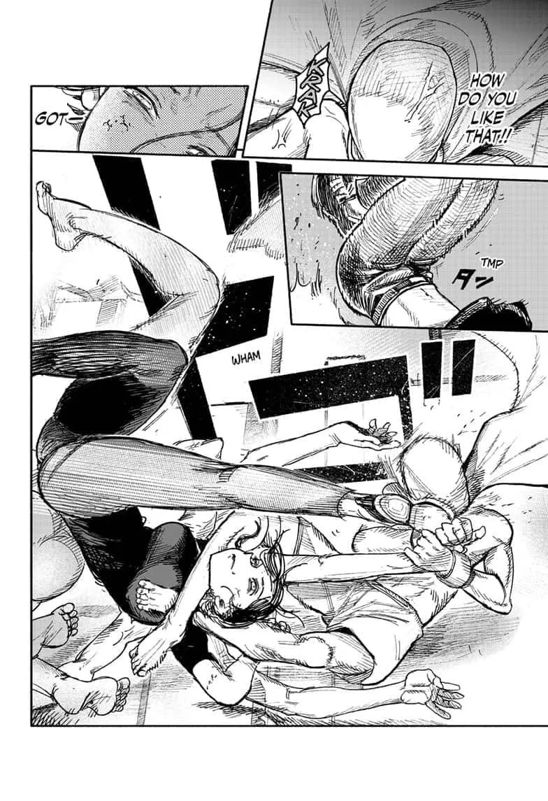 Read Choujin X EN Manga Online