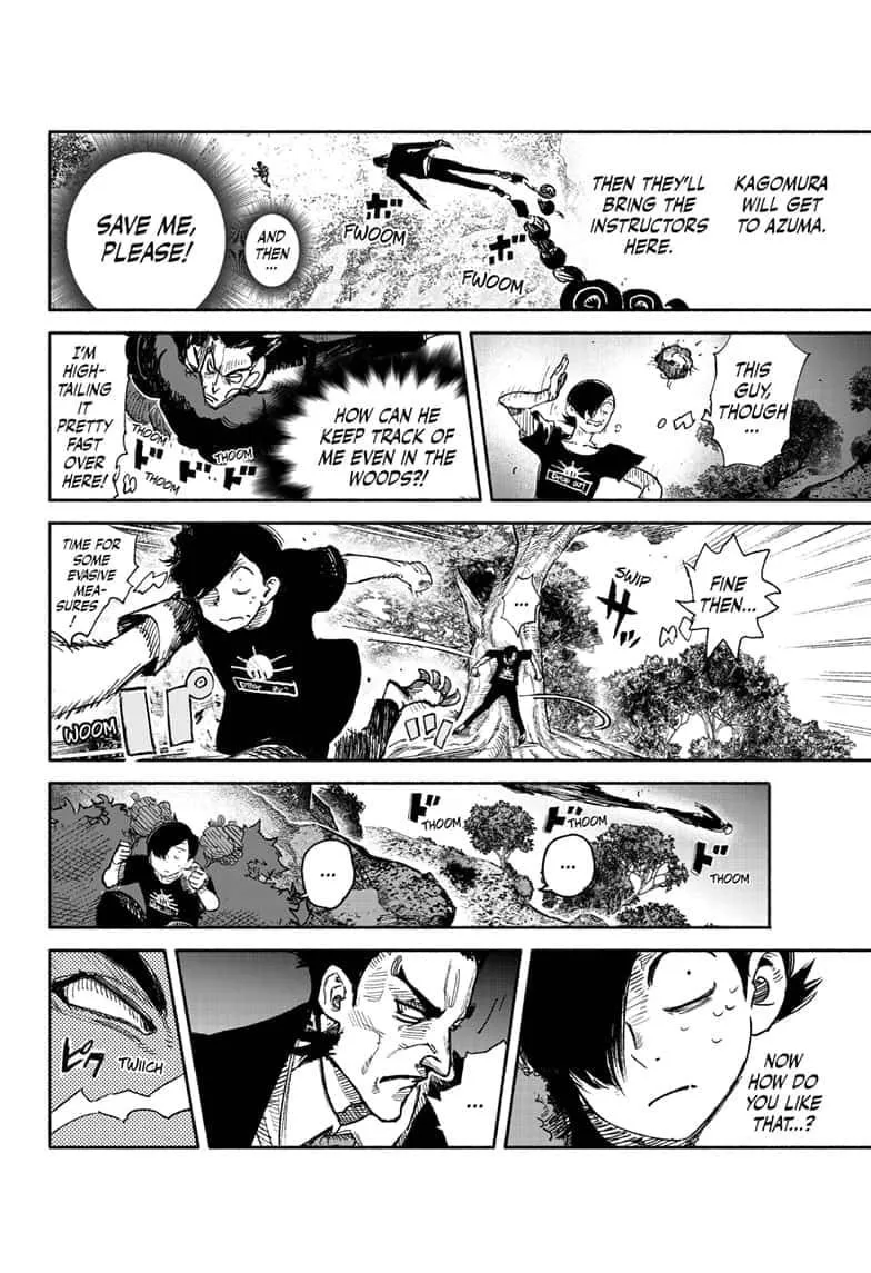 Read Choujin X EN Manga Online