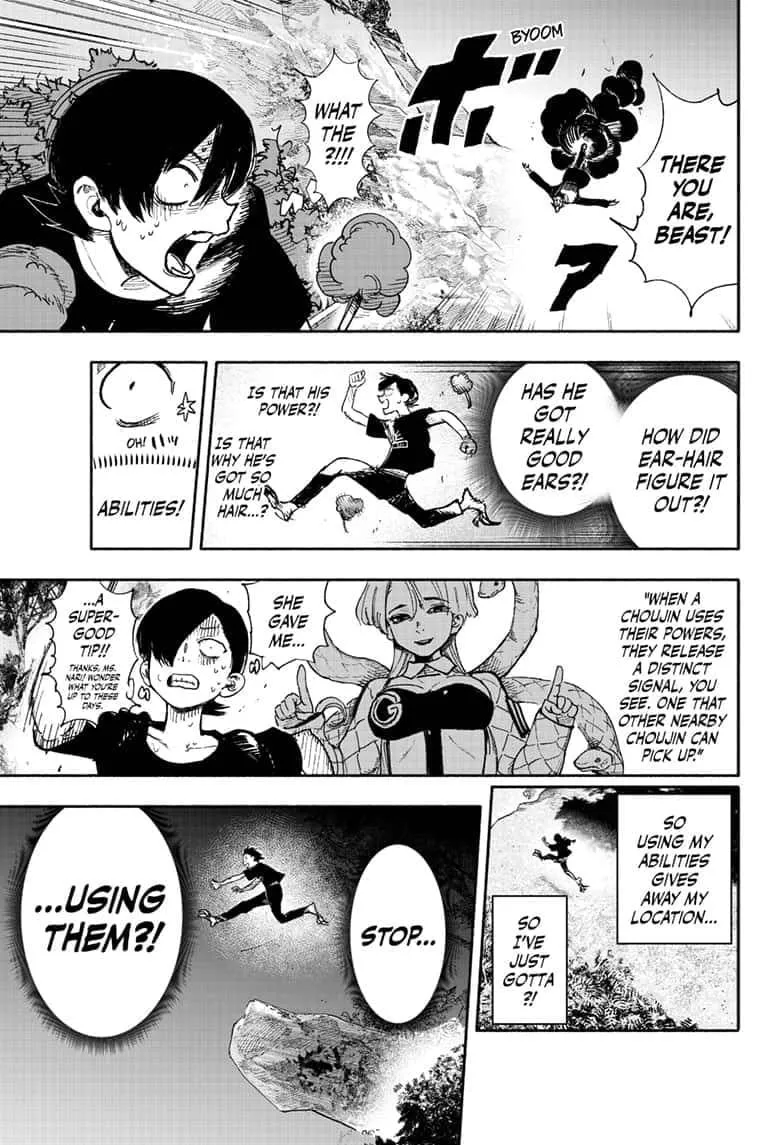 Read Choujin X EN Manga Online