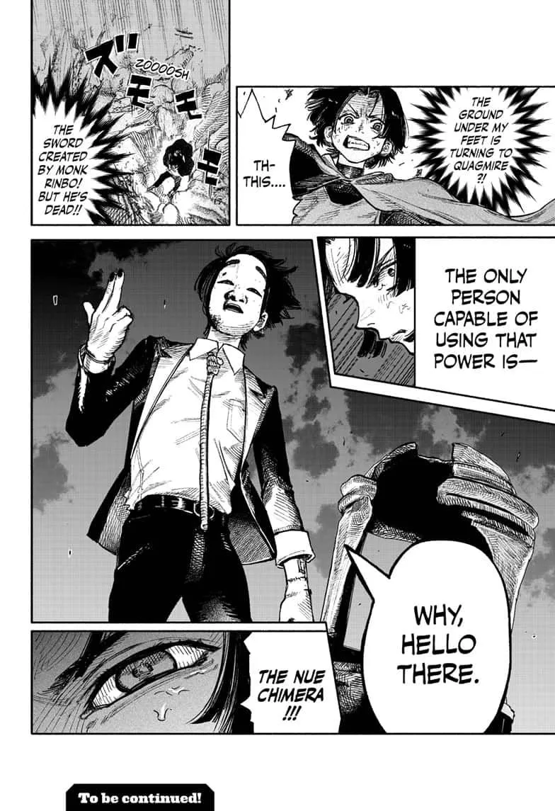 Read Choujin X EN Manga Online