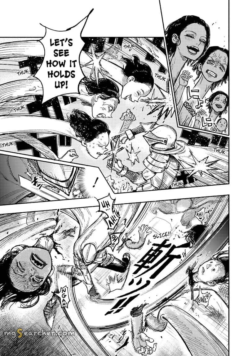 Read Choujin X EN Manga Online