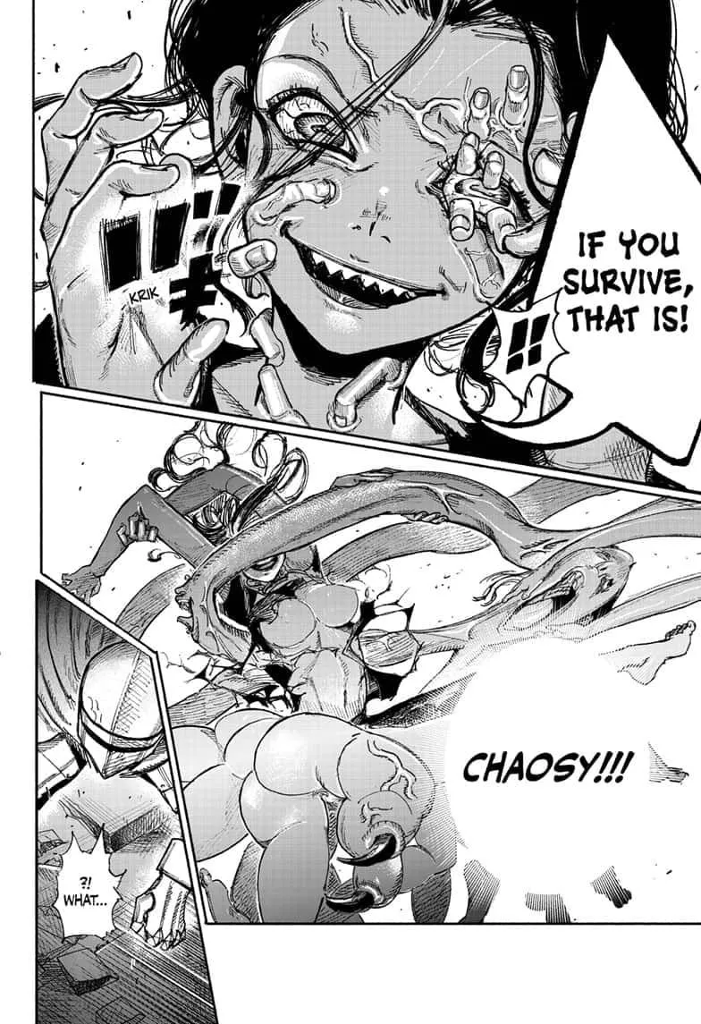 Read Choujin X EN Manga Online