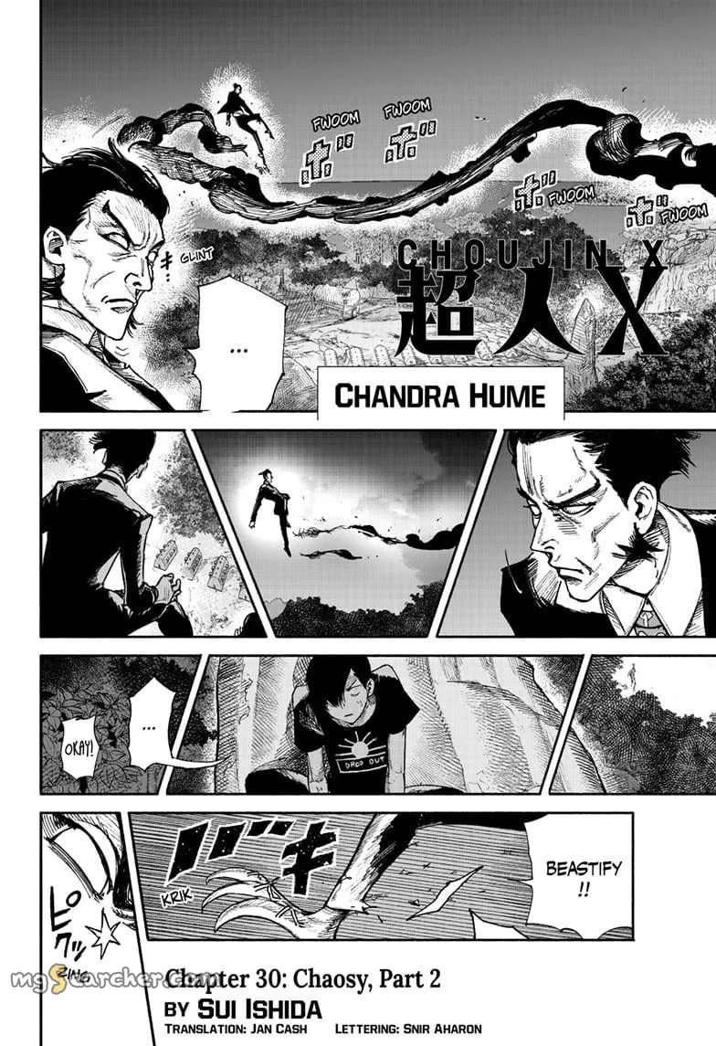 Read Choujin X EN Manga Online