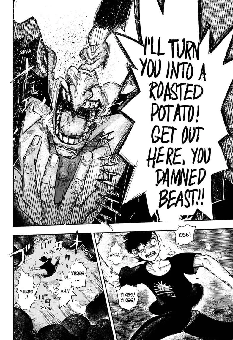 Read Choujin X EN Manga Online