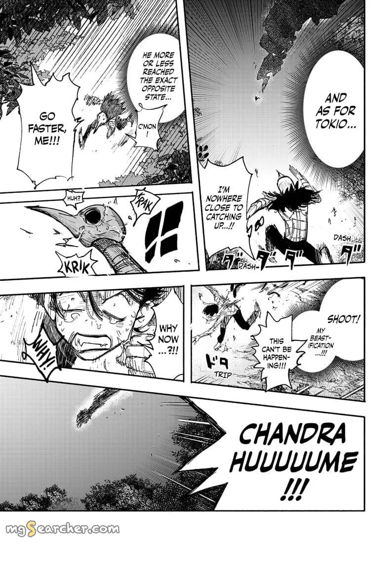 Read Choujin X EN Manga Online