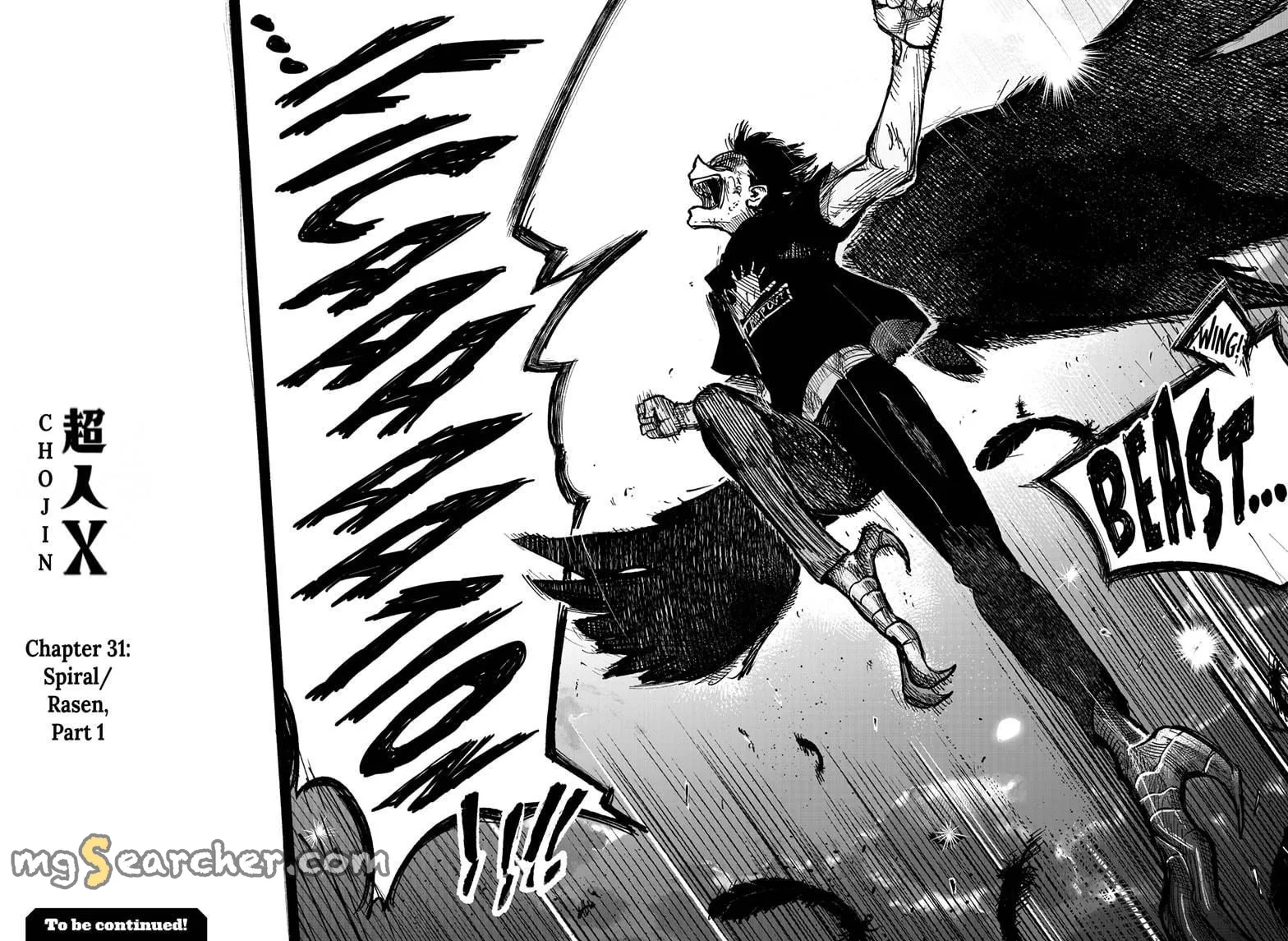 Read Choujin X EN Manga Online