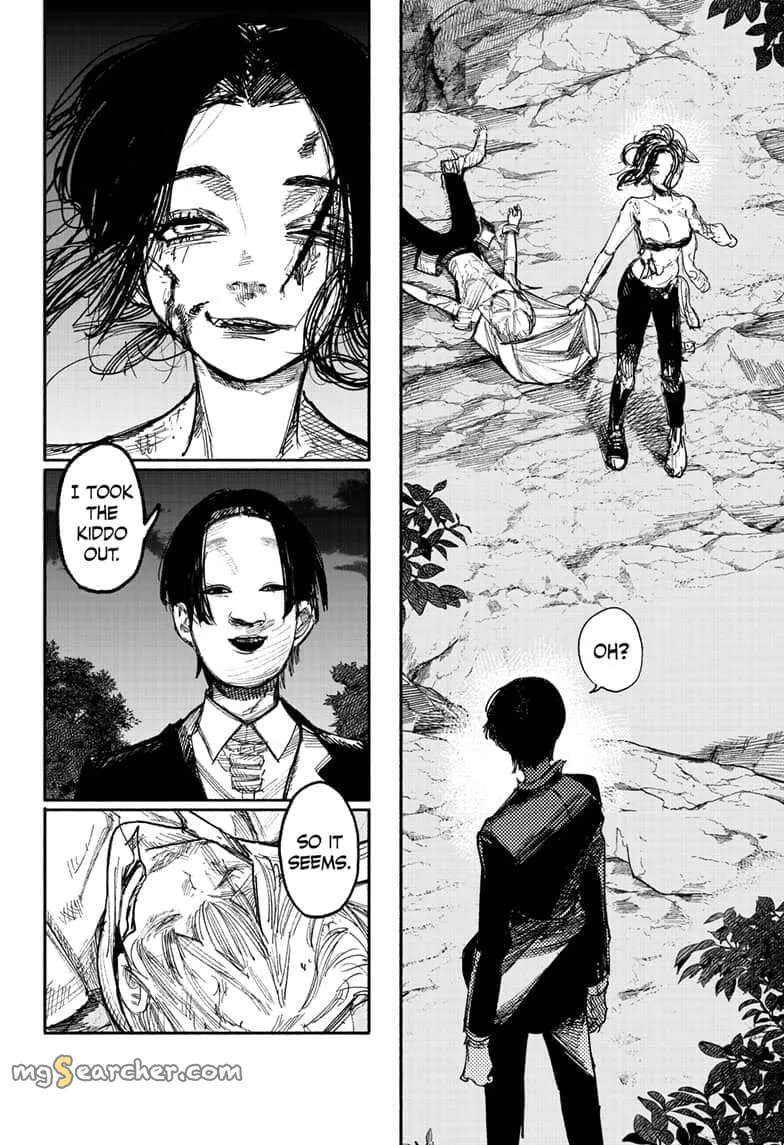 Read Choujin X EN Manga Online