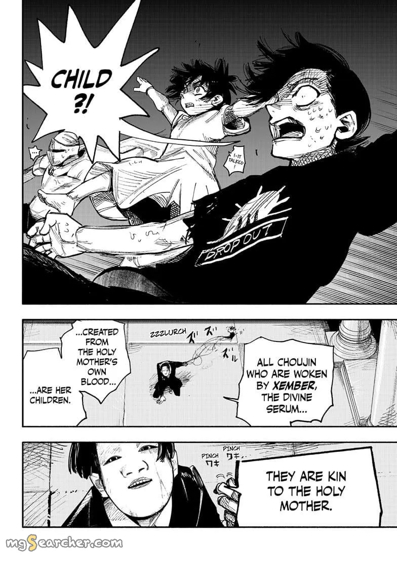 Read Choujin X EN Manga Online