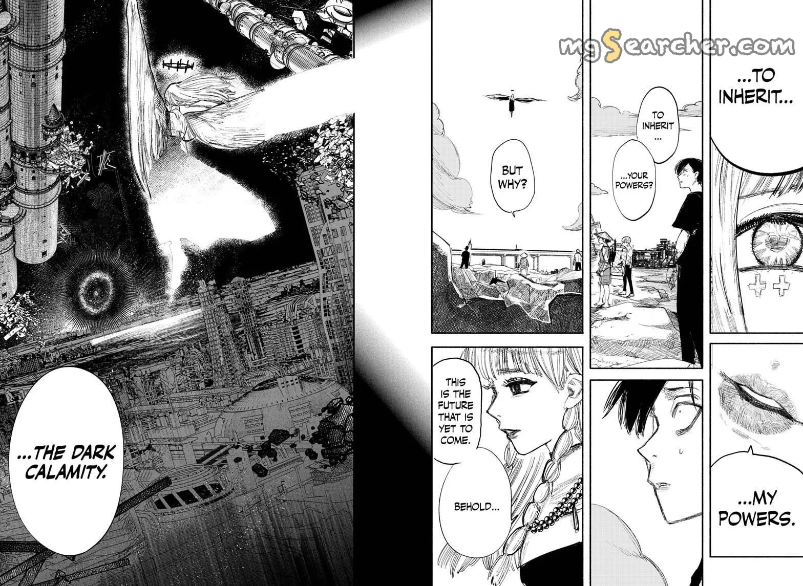 Read Choujin X EN Manga Online