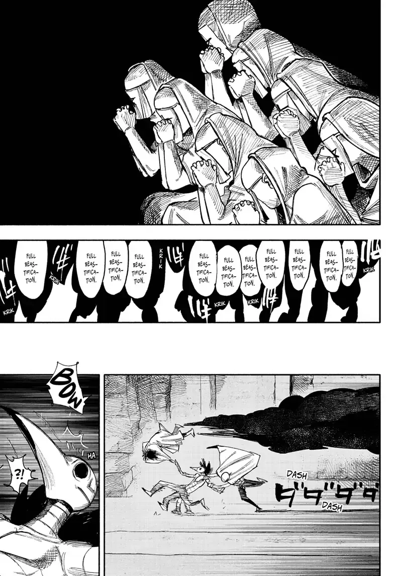Read Choujin X EN Manga Online