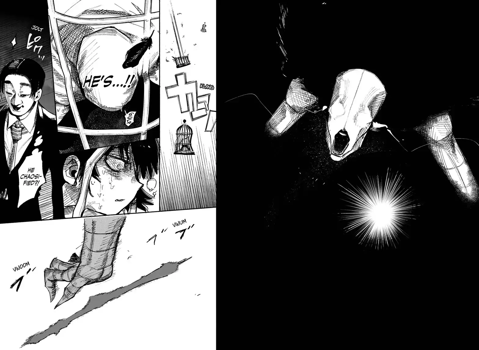 Read Choujin X EN Manga Online