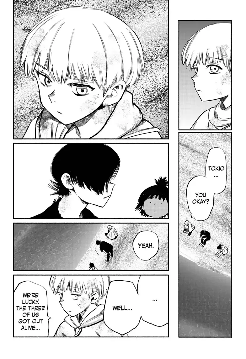 Read Choujin X EN Manga Online
